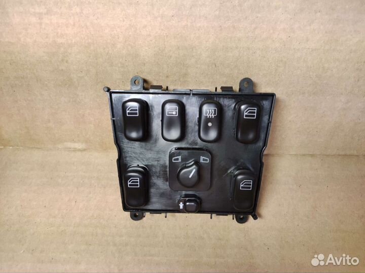 Блок управления стеклоподъемниками W163