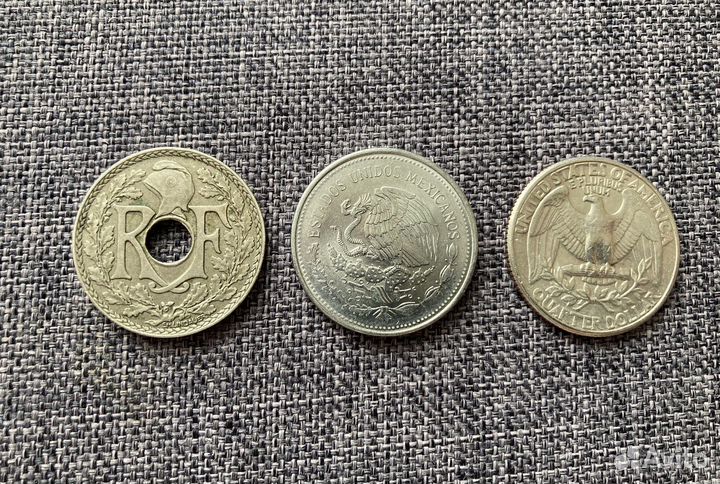 Иностранные монеты 1924 год