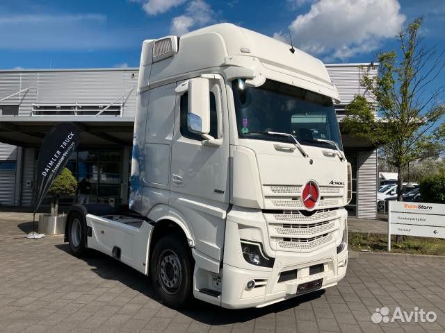 Mercedes-Benz Actros 1851 LS, 2022