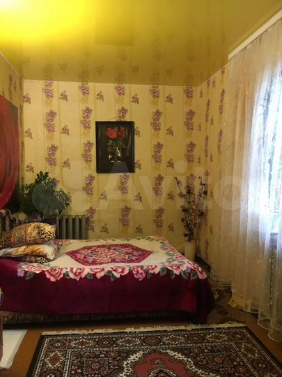 3-к. квартира, 60 м², 2/2 эт.