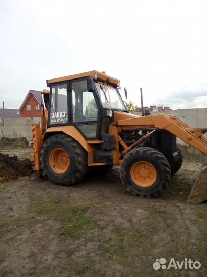 Экскаватор погрузчик