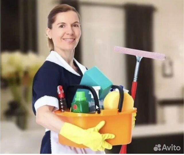 Горничная с проживанием и питанием