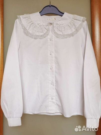 Школьная блузка 134