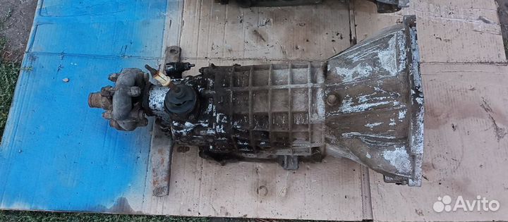 Кпп на классику ваз 2106 (2101) 4 ступка