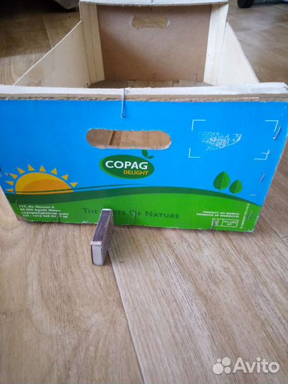 Ящики под ягоду, овощи и фрукты. Экотара