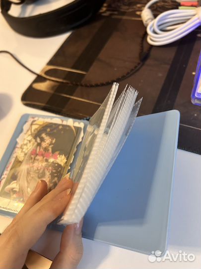 Биндер для карточек