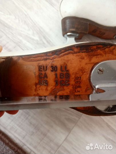 Коньки фигурные