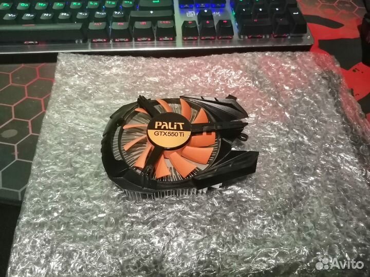 Охлаждение для видеокарты GTX 550 Ti