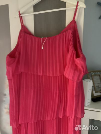 Сарафан фуксия 54/60/62