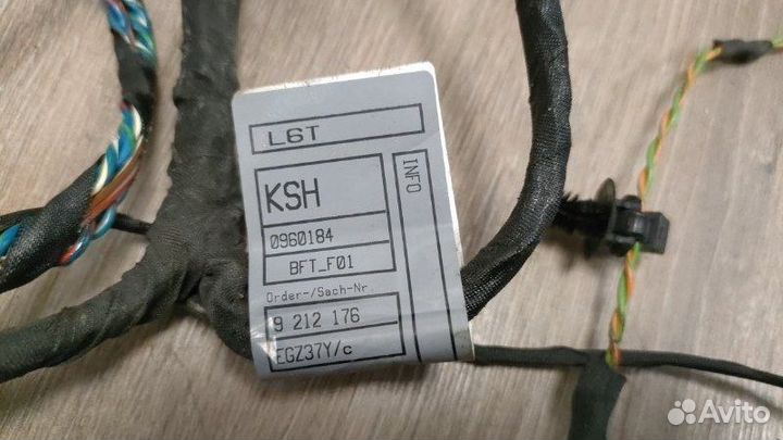 Проводка двери передняя правая Bmw 750Lix F02 N63