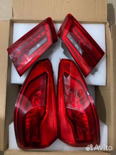 Задние фары bmw 5 g30 (2018)