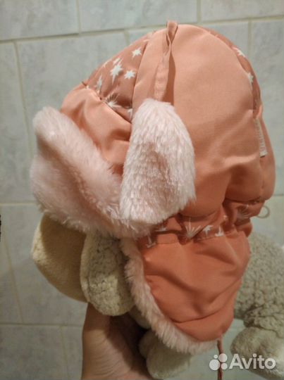 Зимняя шапка для девочки