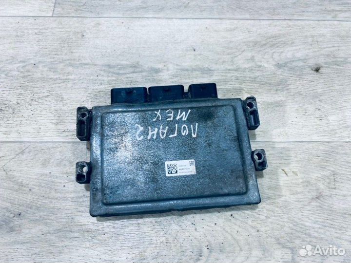 Блок управления двигателем Renault Logan 2 седан