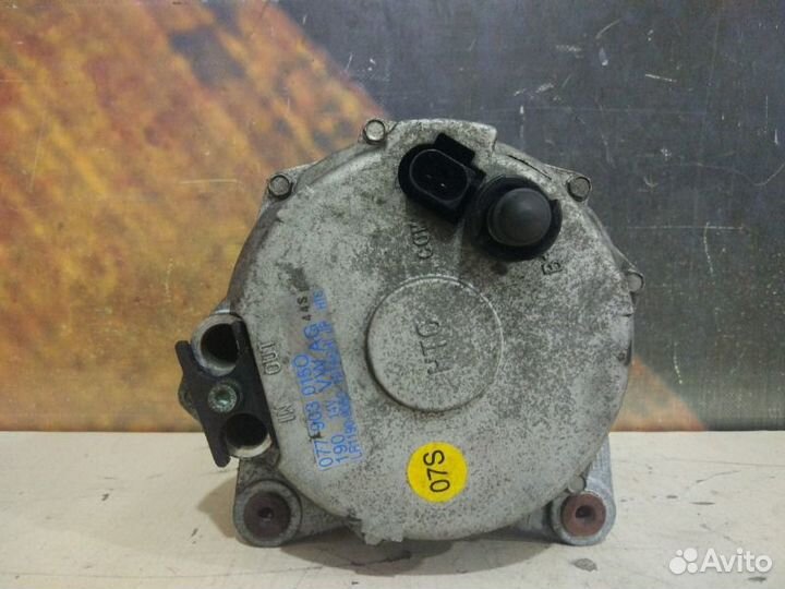 Генератор Audi A8 D3 BFM 2004