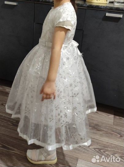 Платье для девочки 110