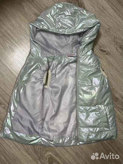 Вещи пакетом на девочку 110