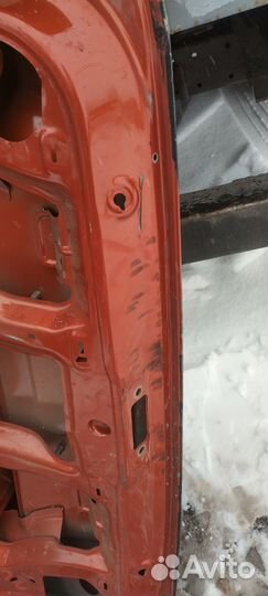 Крышка багажника polo 5