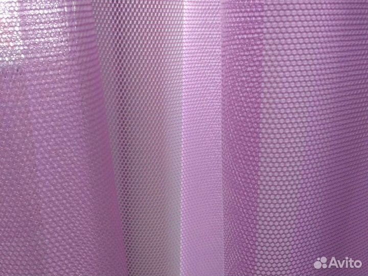 Тюль сетка новая 650см