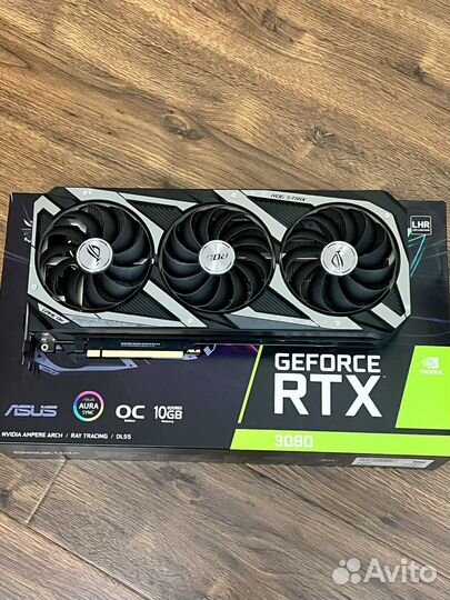 Видеокарта rtx 3080 10gb oc