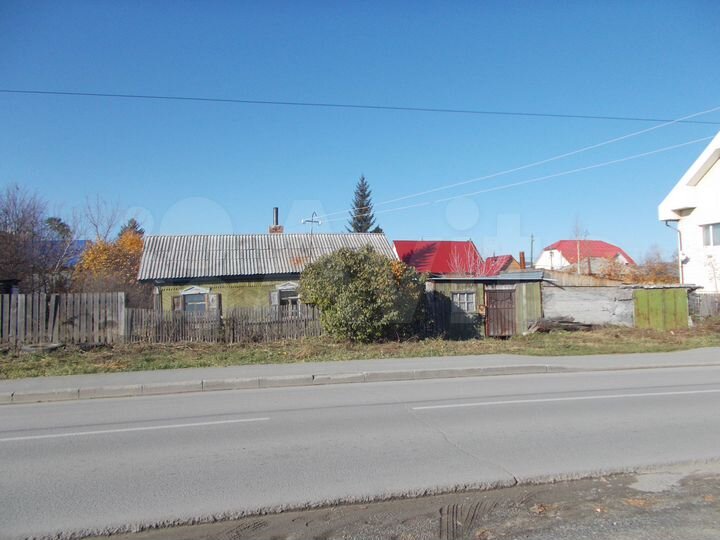 Дом 17 м² на участке 15 сот.