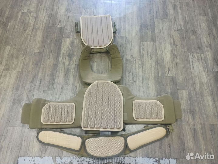 Комплект защиты на основе плитника Gear Craft Атом