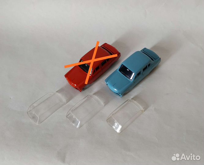 Москвич 403 РФ + стёкла 1:43