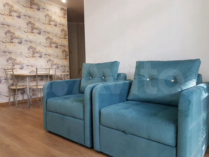 2-к. квартира, 43 м², 3/5 эт.