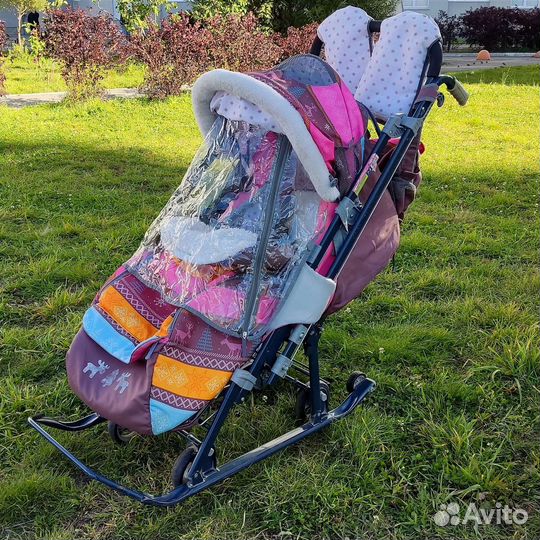 Коляска санки Ника 7 - 3