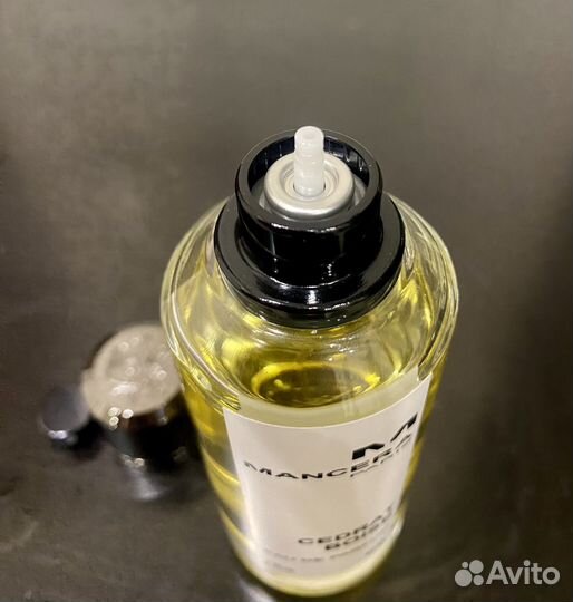 Mancera cedrat Boise, отливант, распив