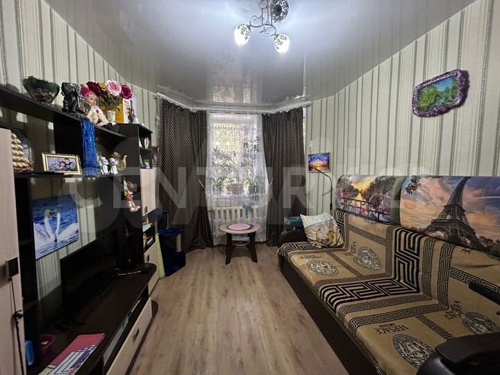 2-к. квартира, 49,5 м², 1/2 эт.