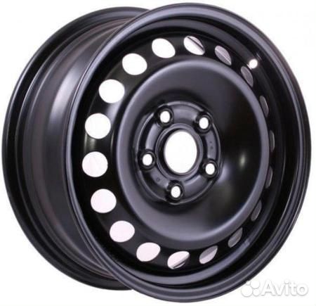 Trebl 8955 6 \R15 5x112 ET37.0 D57.1 Black Штампов