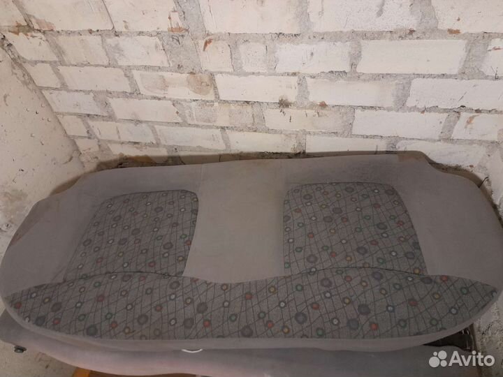 Задний диван daewoo matiz