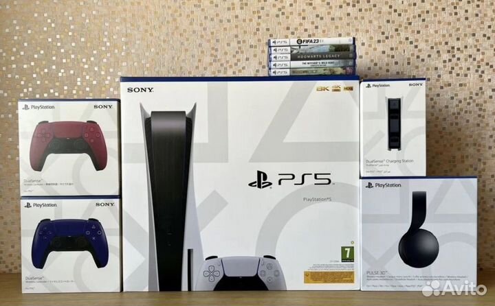 Прокат / Аренда Playstation 5 ps4 Pro, Xbox VR