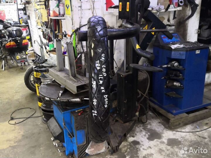 Dunlop Trail Maxx D-610F 90/90/21 В7 (2м)