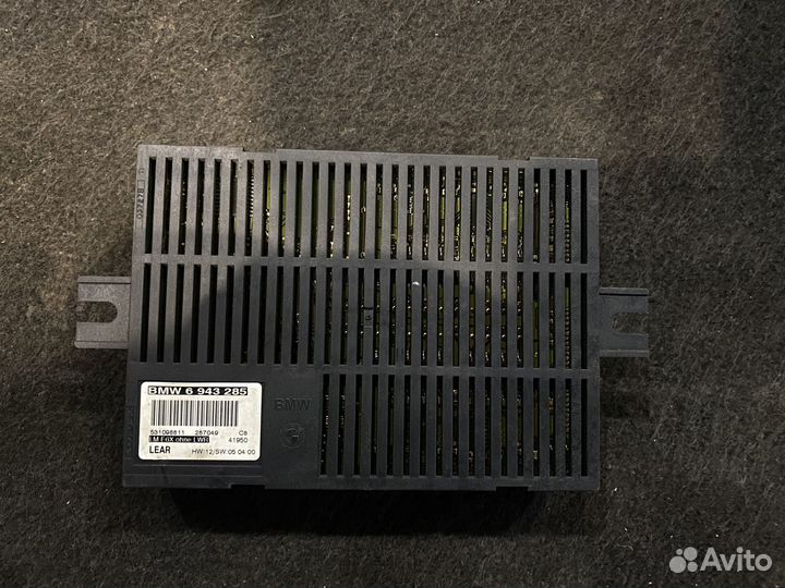 Блок управления светом BMW 6 e63/64 BMW 5 e60/61