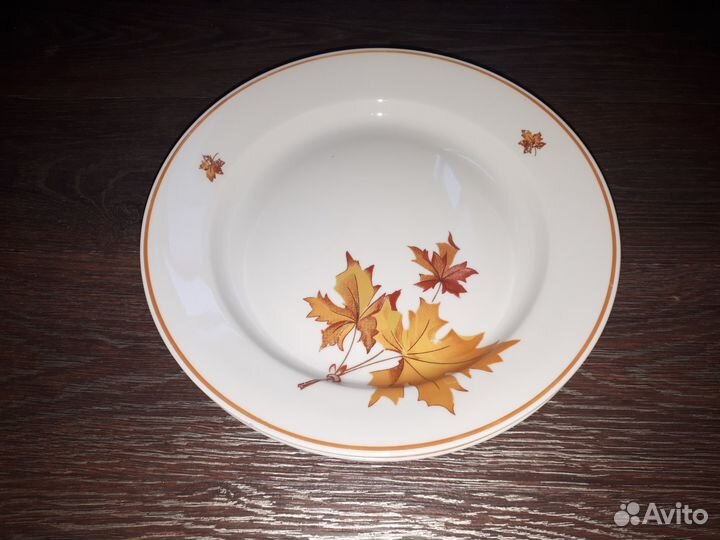 Стол. сервиз СССР, тарелки Kahla гдр, Дулево и др