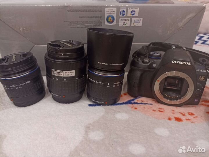 Фотоаппарат Olympus e-620