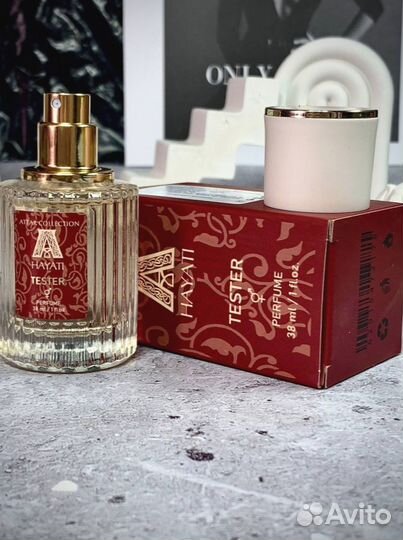 Духи attar hayati 38мл