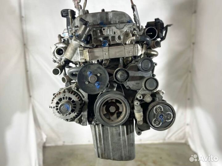 Двигатель D20DT SsangYong Actyon Sports 2.0л с гар
