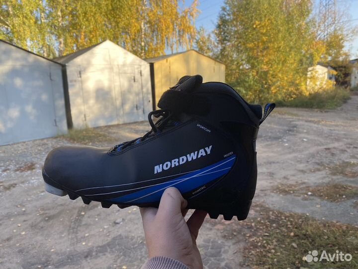 Лыжи nordway xc pulse