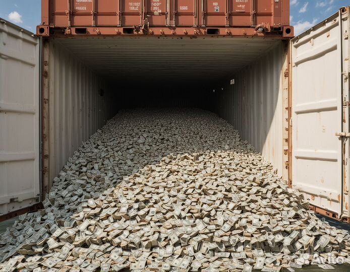 Готовый бизнес, пассивный доход, морские контейнер