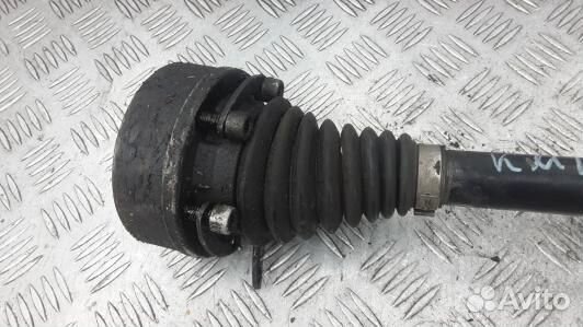 Привод передний левый volkswagen passat B7 (KML18K