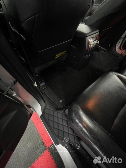3D коврики из экокожи для Toyota Highlander (XU40)