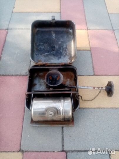 Примус шмель СССР