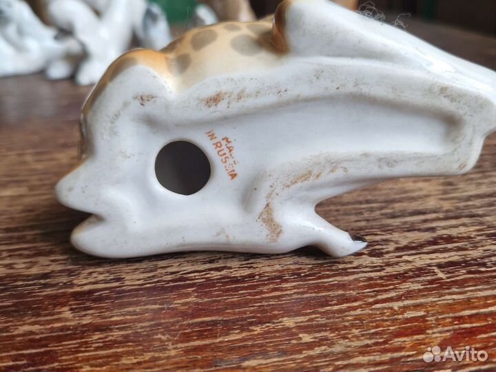 Статуэтка жираф СССР