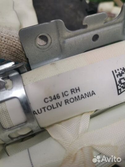 Подушка безопасности боковая Ford Focus 3 хетчбек