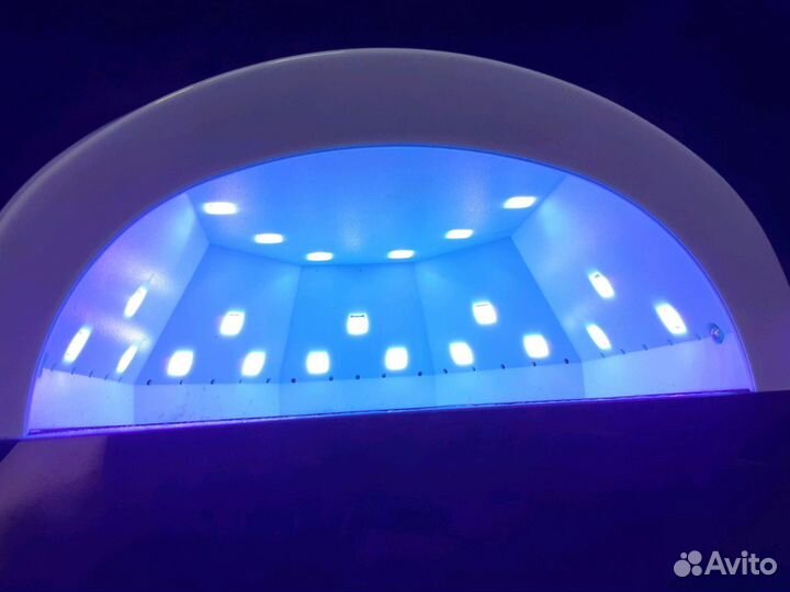 SUNone, Лампа LED/UV 36 W, белая