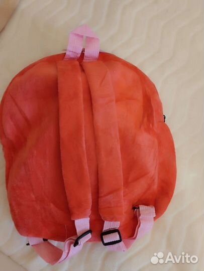 Рюкзачок детский плюшевый новый