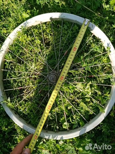 Колесо обод на Каму, аист