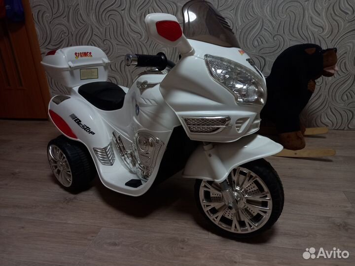 Детский мотоцикл на аккумуляторе бу